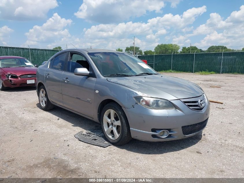 2006 Mazda Mazda3 S VIN: JM1BK323261526340 Lot: 39815951