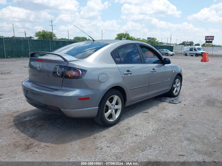 2006 Mazda Mazda3 S VIN: JM1BK323261526340 Lot: 39815951