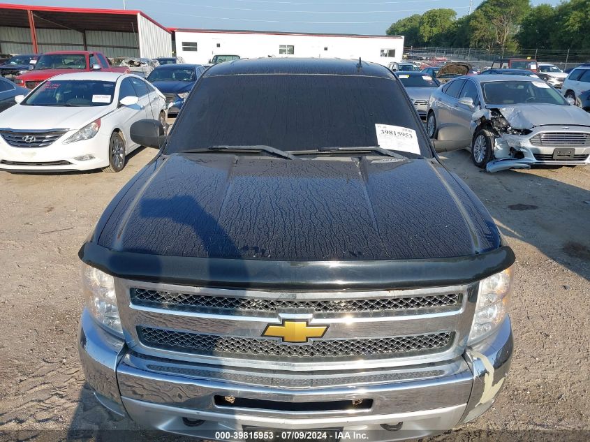 2012 Chevrolet Silverado 1500 Lt VIN: 1GCPKSE71CF111183 Lot: 39815953