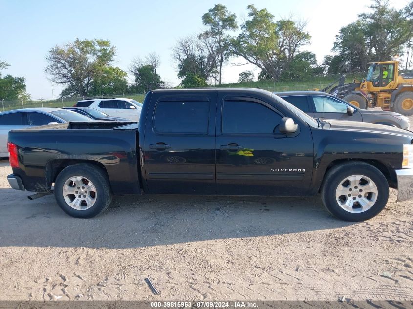 2012 Chevrolet Silverado 1500 Lt VIN: 1GCPKSE71CF111183 Lot: 39815953