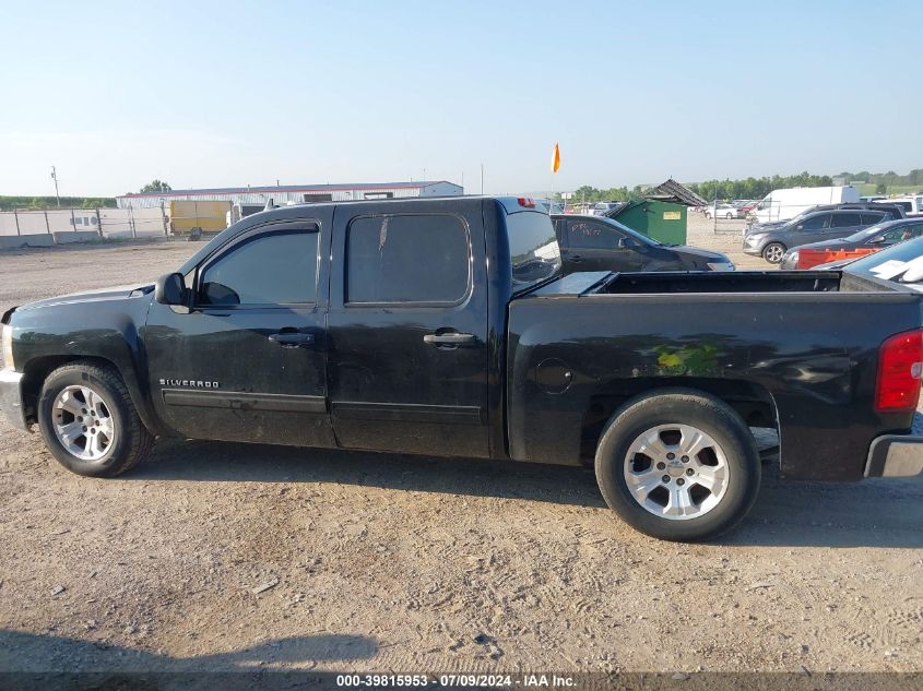 2012 Chevrolet Silverado 1500 Lt VIN: 1GCPKSE71CF111183 Lot: 39815953