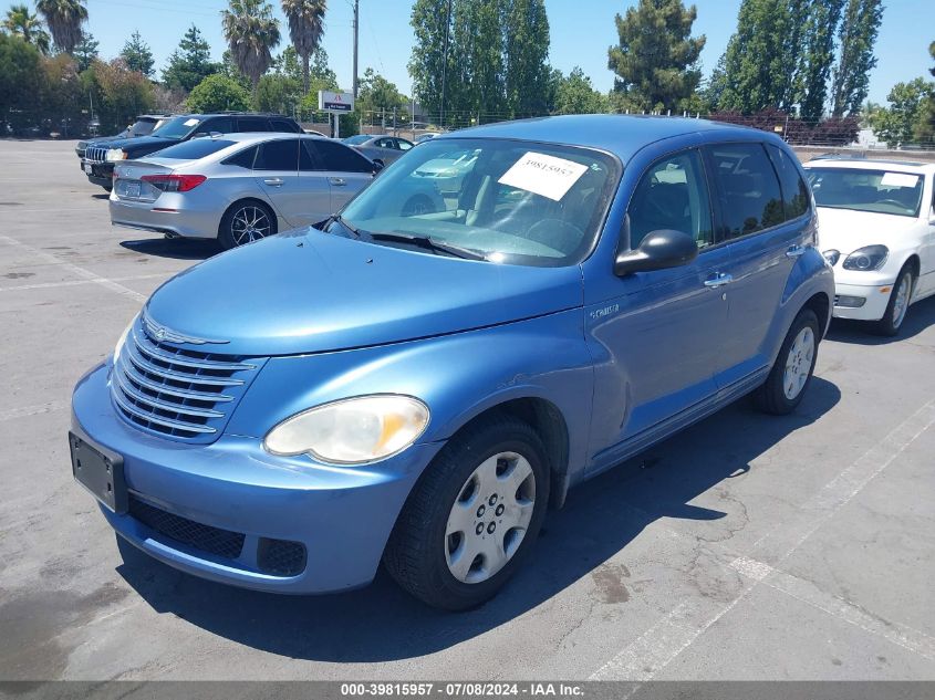 2006 Chrysler Pt Cruiser Touring VIN: 3A4FY58B16T313098 Lot: 39815957