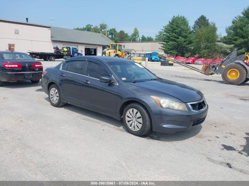 2009 Honda Accord 2.4 Lx VIN: 1HGCP26359A037804 Lot: 39815961