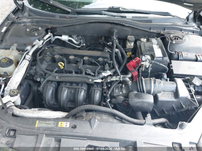 2011 Ford Fusion Sel VIN: 3FAHP0JA6BR119055 Lot: 39815969