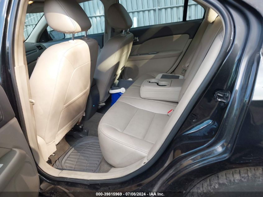 2011 Ford Fusion Sel VIN: 3FAHP0JA6BR119055 Lot: 39815969