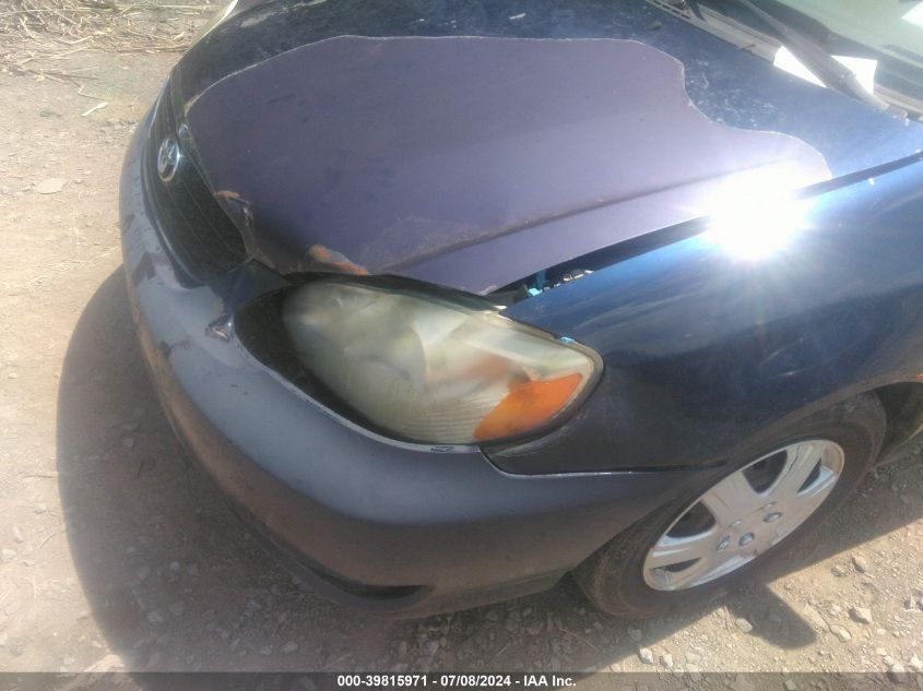 2005 Toyota Corolla Le VIN: 1NXBR32E35Z503882 Lot: 39815971