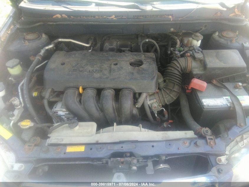 2005 Toyota Corolla Le VIN: 1NXBR32E35Z503882 Lot: 39815971