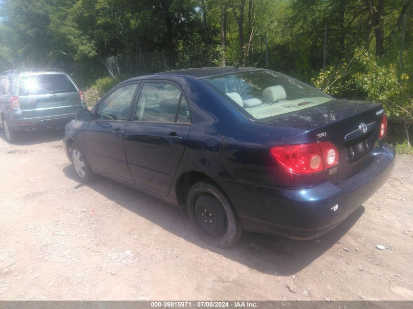 1NXBR32E35Z503882 | 2005 TOYOTA COROLLA