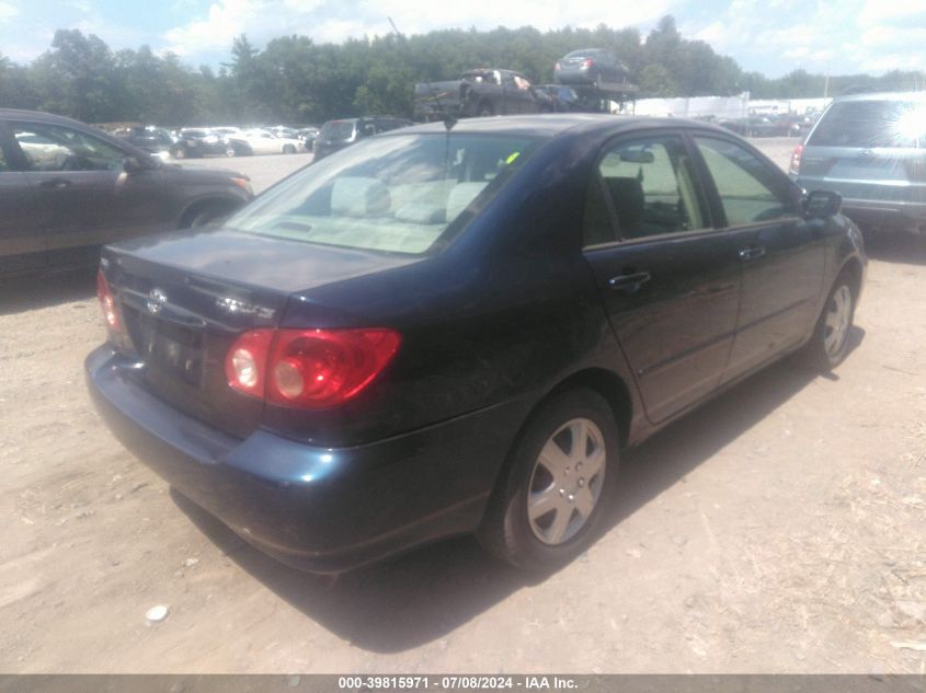 1NXBR32E35Z503882 | 2005 TOYOTA COROLLA