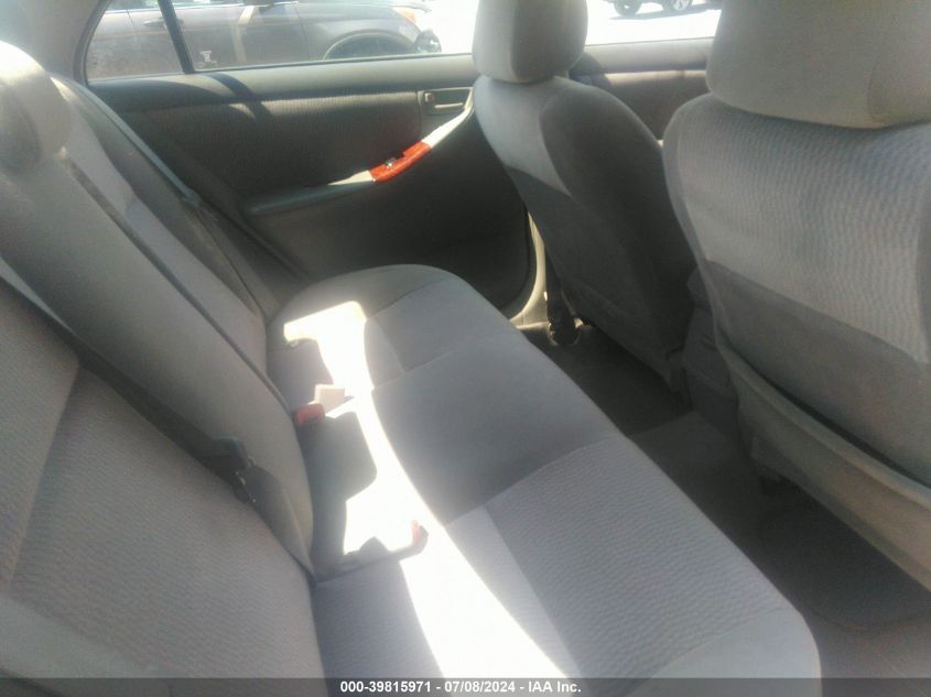 2005 Toyota Corolla Le VIN: 1NXBR32E35Z503882 Lot: 39815971