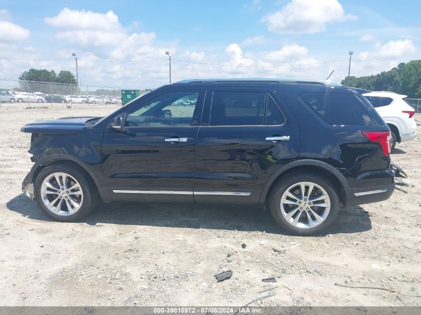 2018 Ford Explorer Limited VIN: 1FM5K7F83JGB51120 Lot: 39815972