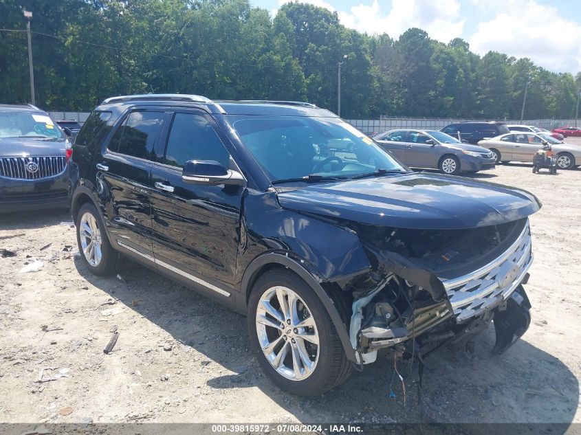 1FM5K7F83JGB51120 2018 FORD EXPLORER - Image 1