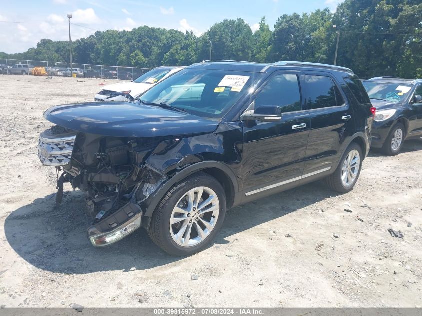 1FM5K7F83JGB51120 2018 FORD EXPLORER - Image 2