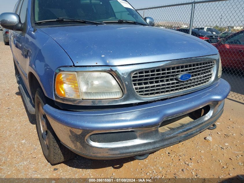 1997 Ford Expedition Eddie Bauer VIN: 1FMFU18LXVLB19730 Lot: 39815981