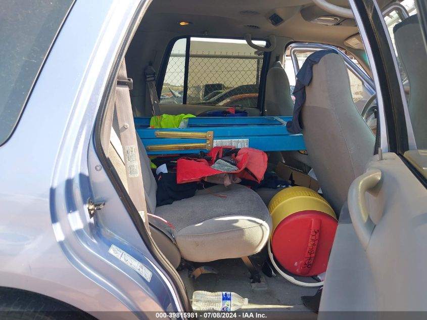 1997 Ford Expedition Eddie Bauer VIN: 1FMFU18LXVLB19730 Lot: 39815981