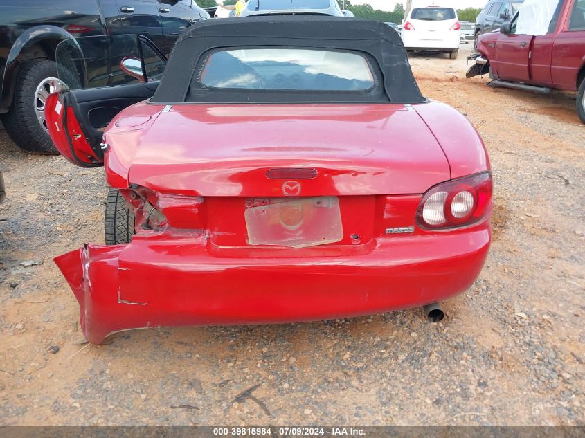 2004 Mazda Mx-5 Miata Cloth VIN: JM1NB353840408918 Lot: 39815984