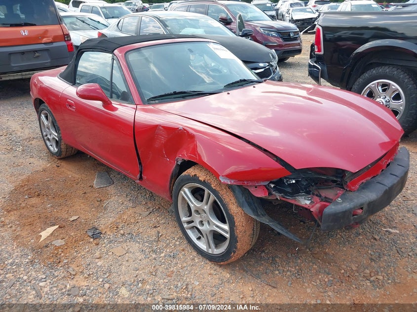 2004 Mazda Mx-5 Miata Cloth VIN: JM1NB353840408918 Lot: 39815984