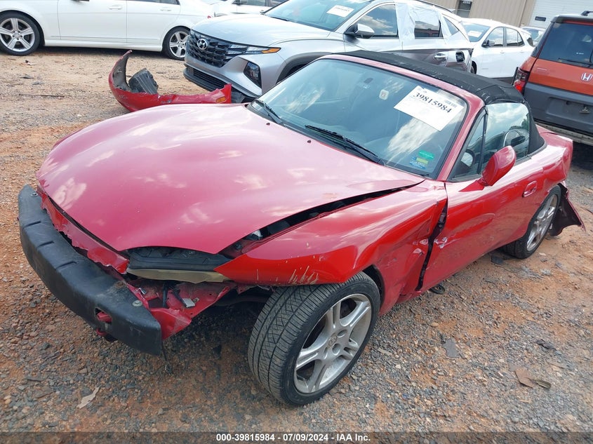 2004 Mazda Mx-5 Miata Cloth VIN: JM1NB353840408918 Lot: 39815984