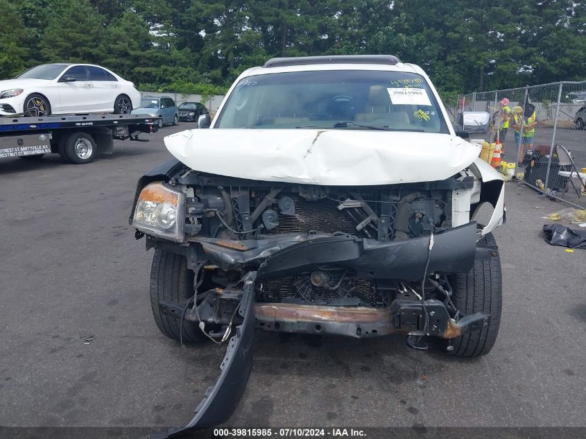 2008 Nissan Armada Se/Le VIN: 5N1AA08C18N616378 Lot: 39815985