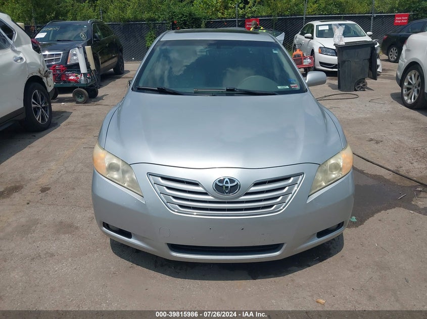 2007 Toyota Camry Xle V6 VIN: JTNBK46K473024891 Lot: 39815986