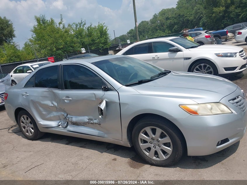 2007 Toyota Camry Xle V6 VIN: JTNBK46K473024891 Lot: 39815986
