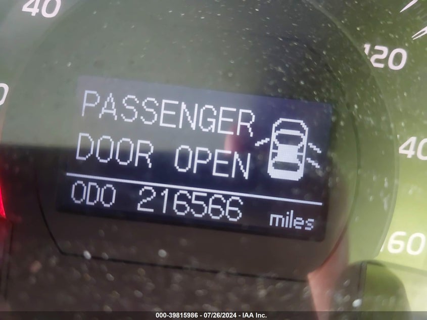 2007 Toyota Camry Xle V6 VIN: JTNBK46K473024891 Lot: 39815986