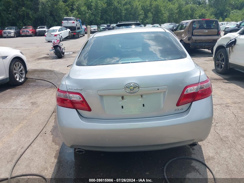 2007 Toyota Camry Xle V6 VIN: JTNBK46K473024891 Lot: 39815986