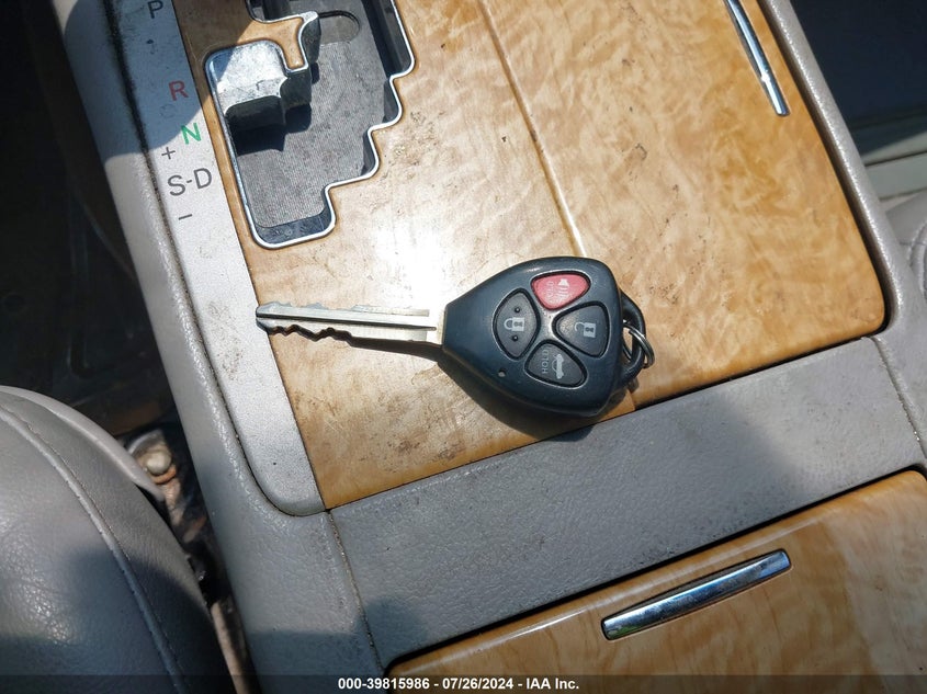 2007 Toyota Camry Xle V6 VIN: JTNBK46K473024891 Lot: 39815986