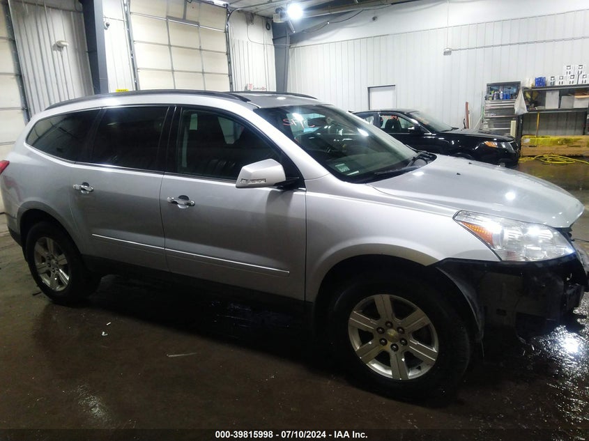 2012 Chevrolet Traverse 1Lt VIN: 1GNKVGED5CJ128075 Lot: 39815998