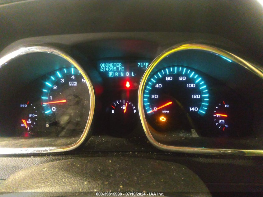 2012 Chevrolet Traverse 1Lt VIN: 1GNKVGED5CJ128075 Lot: 39815998