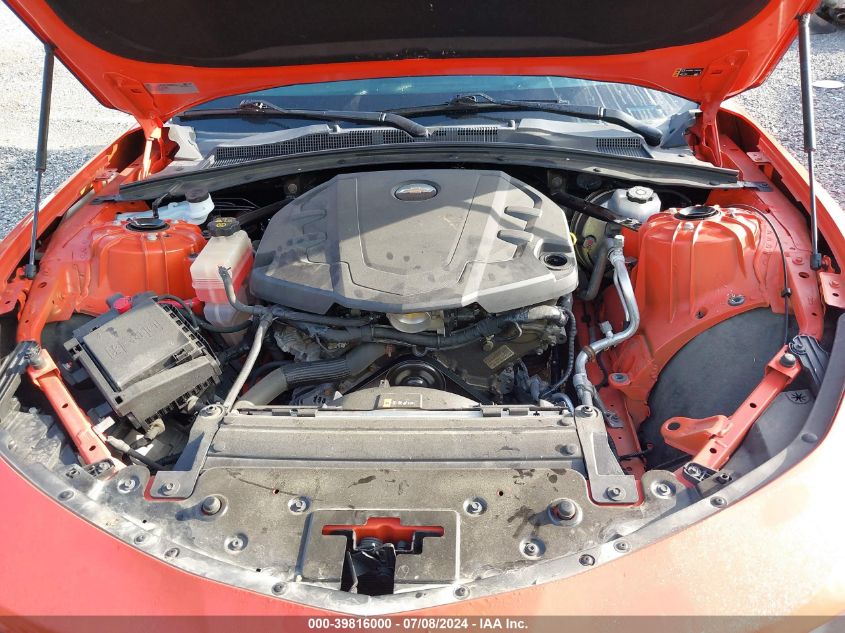 2019 Chevrolet Camaro 1Lt VIN: 1G1FB1RS3K0115492 Lot: 39816000