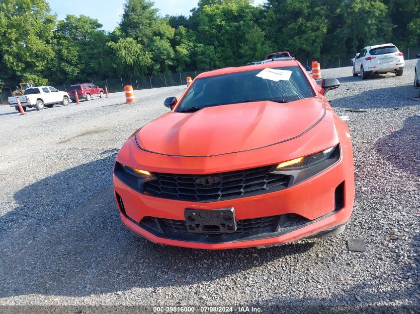 2019 Chevrolet Camaro 1Lt VIN: 1G1FB1RS3K0115492 Lot: 39816000