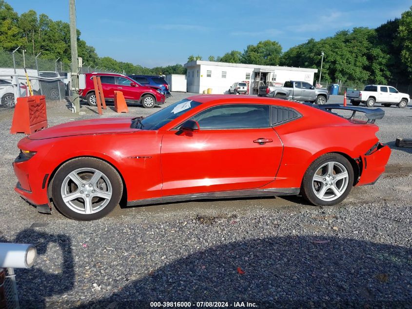 2019 Chevrolet Camaro 1Lt VIN: 1G1FB1RS3K0115492 Lot: 39816000