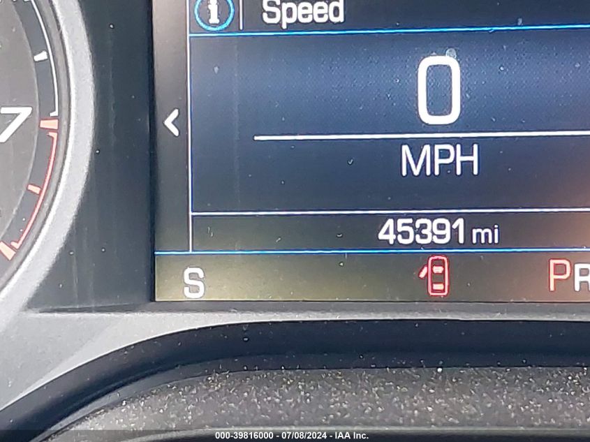 2019 Chevrolet Camaro 1Lt VIN: 1G1FB1RS3K0115492 Lot: 39816000