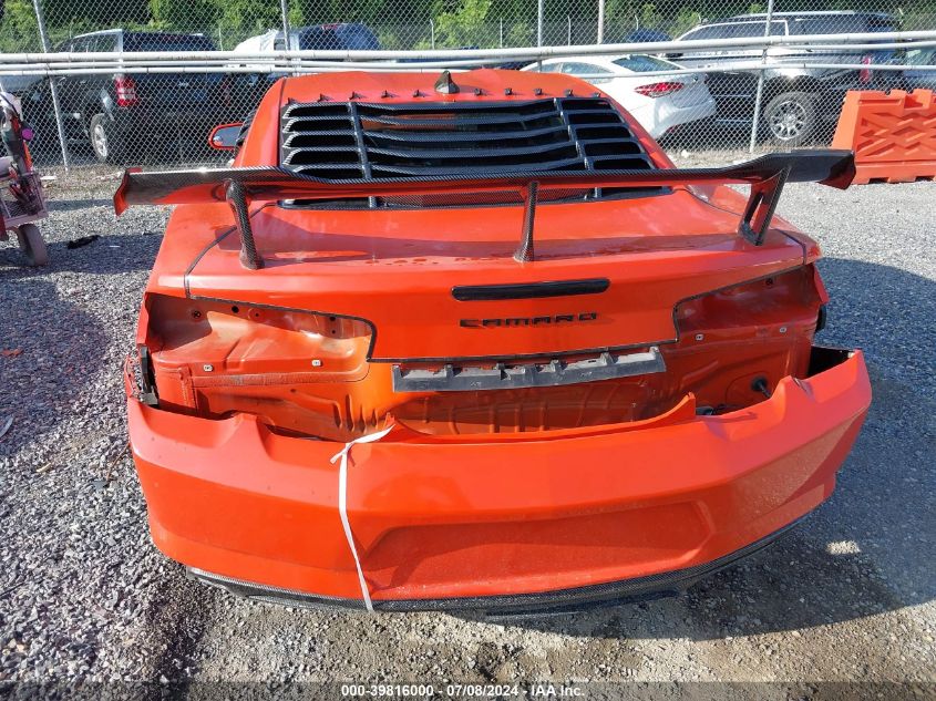 2019 Chevrolet Camaro 1Lt VIN: 1G1FB1RS3K0115492 Lot: 39816000