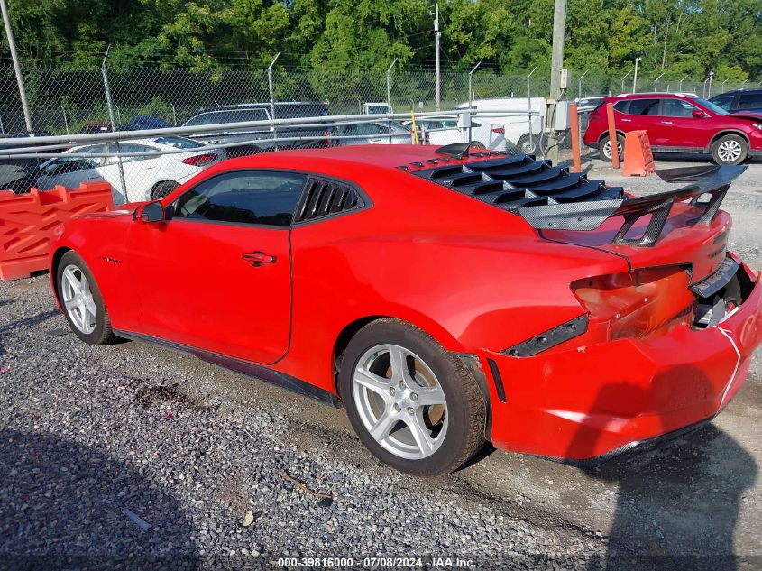 2019 Chevrolet Camaro 1Lt VIN: 1G1FB1RS3K0115492 Lot: 39816000