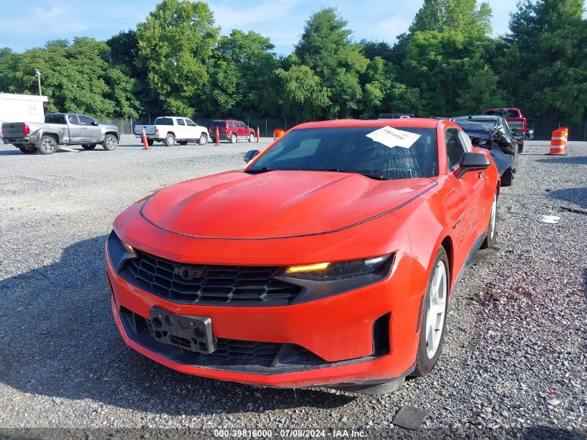 2019 Chevrolet Camaro 1Lt VIN: 1G1FB1RS3K0115492 Lot: 39816000