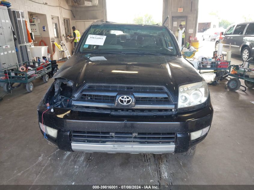 2004 Toyota 4Runner Sr5/Sport VIN: JTEBU14R040042438 Lot: 39816001