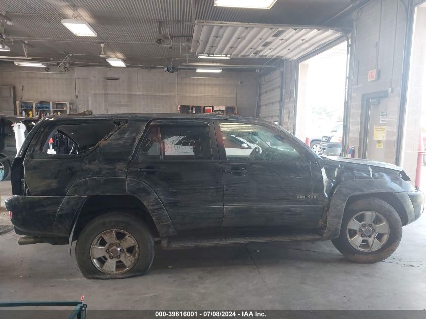 2004 Toyota 4Runner Sr5/Sport VIN: JTEBU14R040042438 Lot: 39816001
