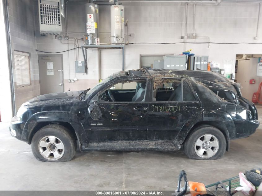 2004 Toyota 4Runner Sr5/Sport VIN: JTEBU14R040042438 Lot: 39816001