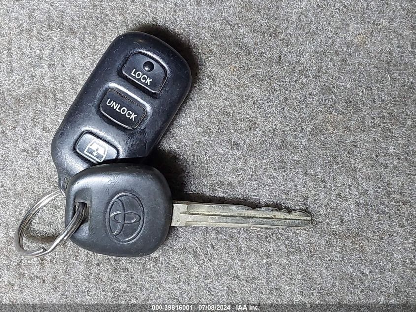 2004 Toyota 4Runner Sr5/Sport VIN: JTEBU14R040042438 Lot: 39816001