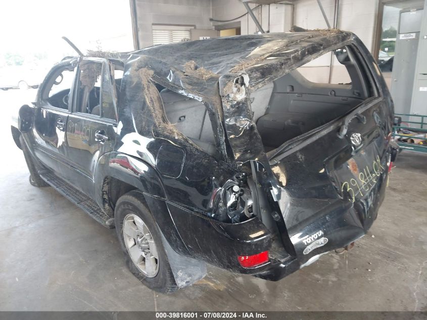 2004 Toyota 4Runner Sr5/Sport VIN: JTEBU14R040042438 Lot: 39816001