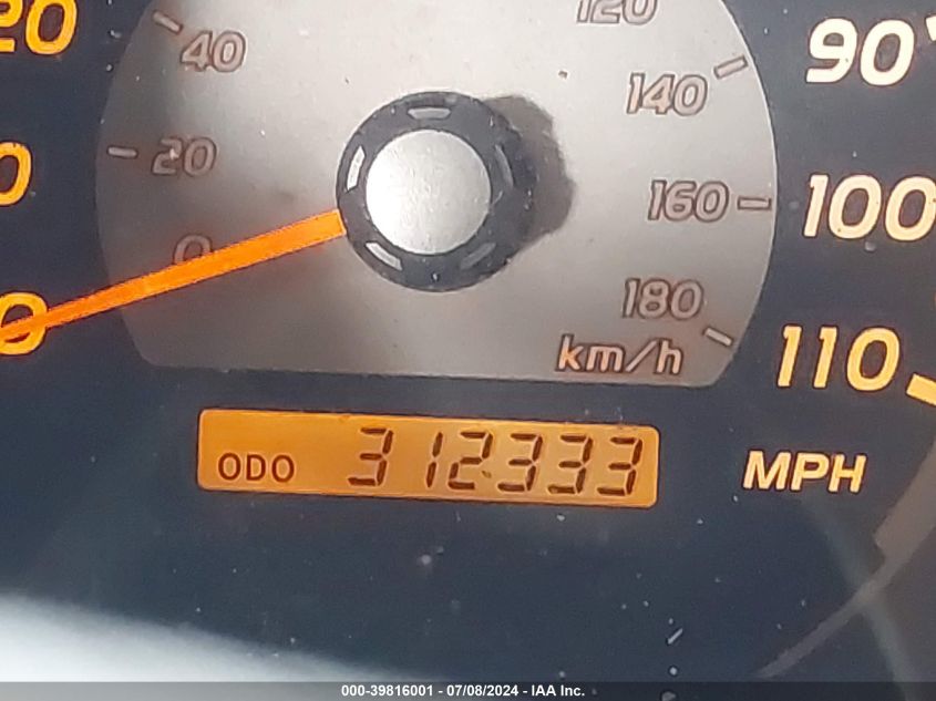 2004 Toyota 4Runner Sr5/Sport VIN: JTEBU14R040042438 Lot: 39816001