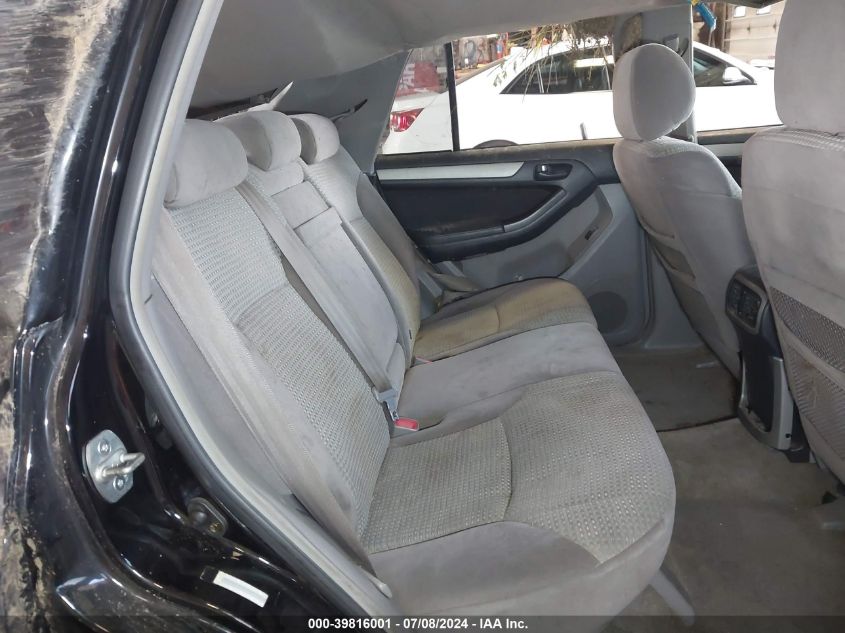 2004 Toyota 4Runner Sr5/Sport VIN: JTEBU14R040042438 Lot: 39816001