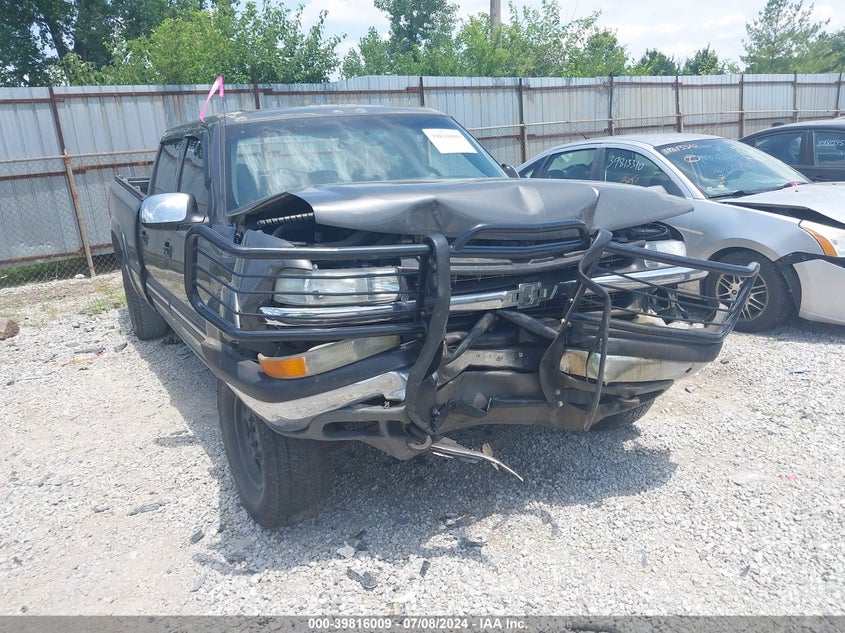 2002 Chevrolet Silverado 1500Hd Ls VIN: 1GCGK13U02F121995 Lot: 39816009