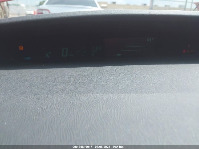 2013 Toyota Prius Two VIN: JTDKN3DU5D1690823 Lot: 39816017