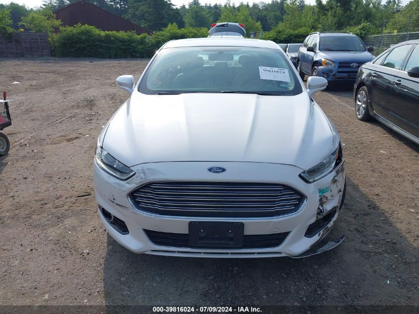 2016 FORD FUSION ENERGI TITANIUM - 3FA6P0SU4GR357400