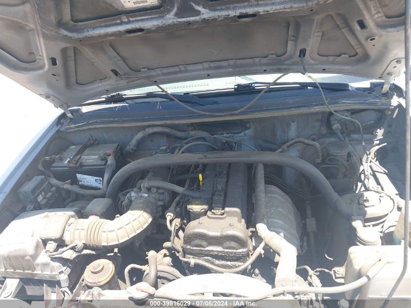 2000 Chevrolet Tracker Hard Top VIN: 2CNBJ13C3Y6930071 Lot: 39816029