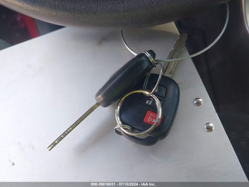 2014 Scion Xd VIN: JTKKUPB44E1043773 Lot: 39816031