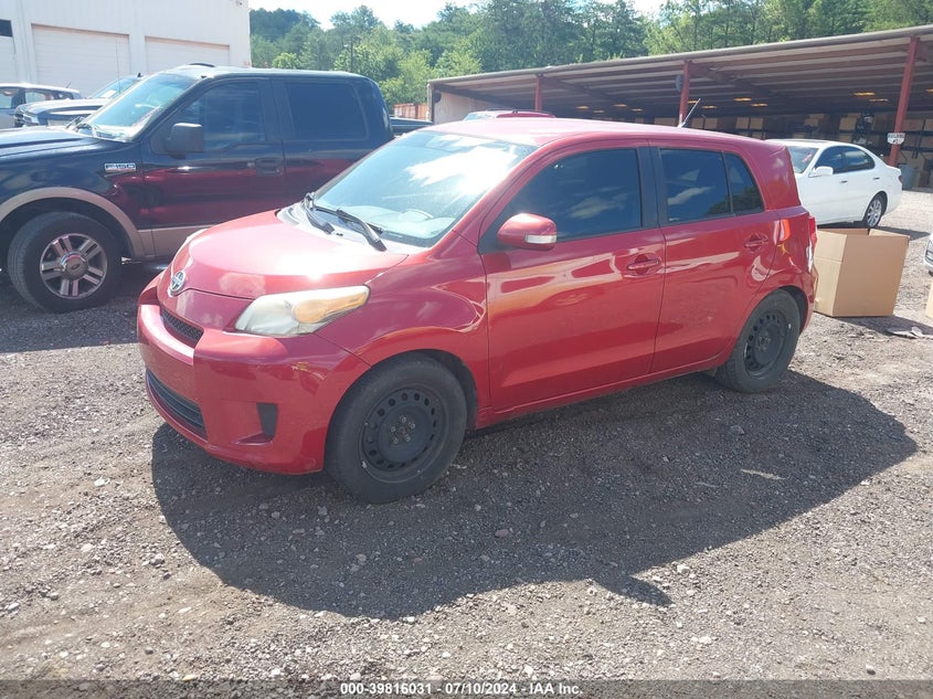 2014 Scion Xd VIN: JTKKUPB44E1043773 Lot: 39816031